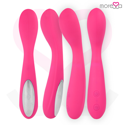 MORESSA - DRUSO PREMIUM SILICONE RECHARGEABLE - Kink&Play