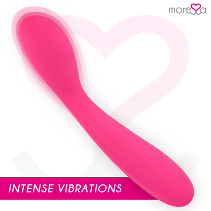 MORESSA - DRUSO PREMIUM SILICONE RECHARGEABLE - Kink&Play