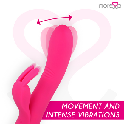 MORESSA - ETHAN PREMIUM SILICONE RECHARGEABLE - Kink&Play