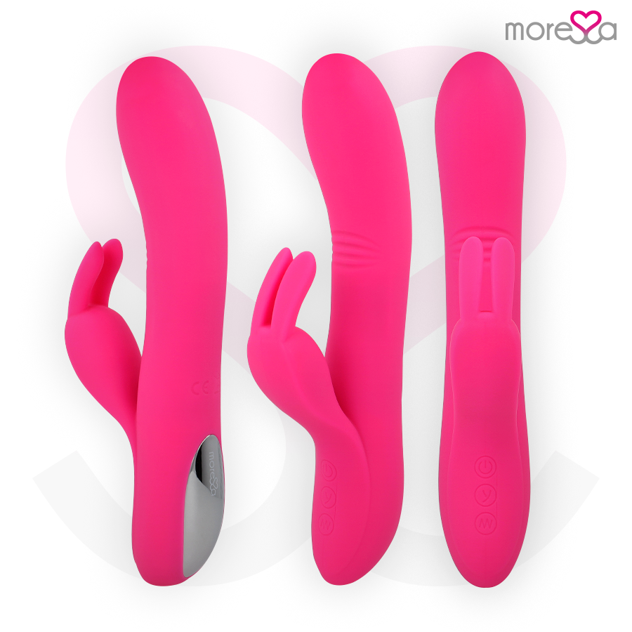 MORESSA - ETHAN PREMIUM SILICONE RECHARGEABLE - Kink&Play