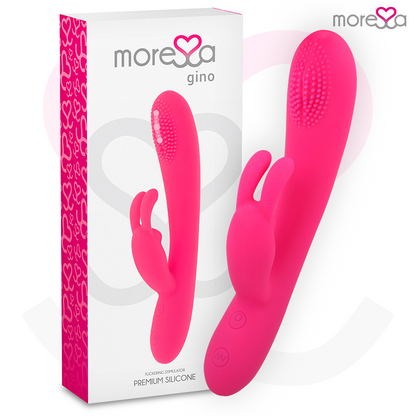 MORESSA - GINO PREMIUM SILICONE RECHARGEABLE - Kink&Play