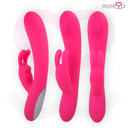 MORESSA - GINO PREMIUM SILICONE RECHARGEABLE - Kink&Play