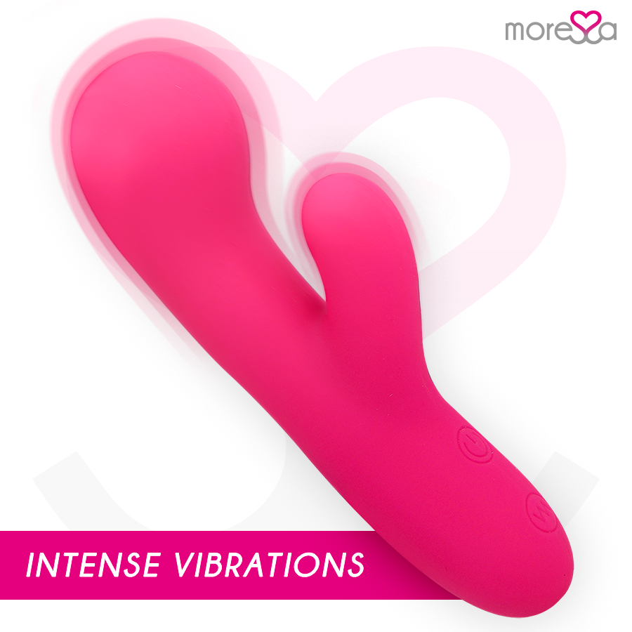 MORESSA - JERRY PREMIUM SILICONE RECHARGEABLE - Kink&Play