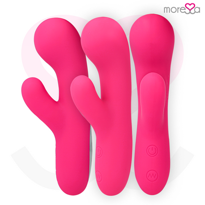 MORESSA - JERRY PREMIUM SILICONE RECHARGEABLE - Kink&Play