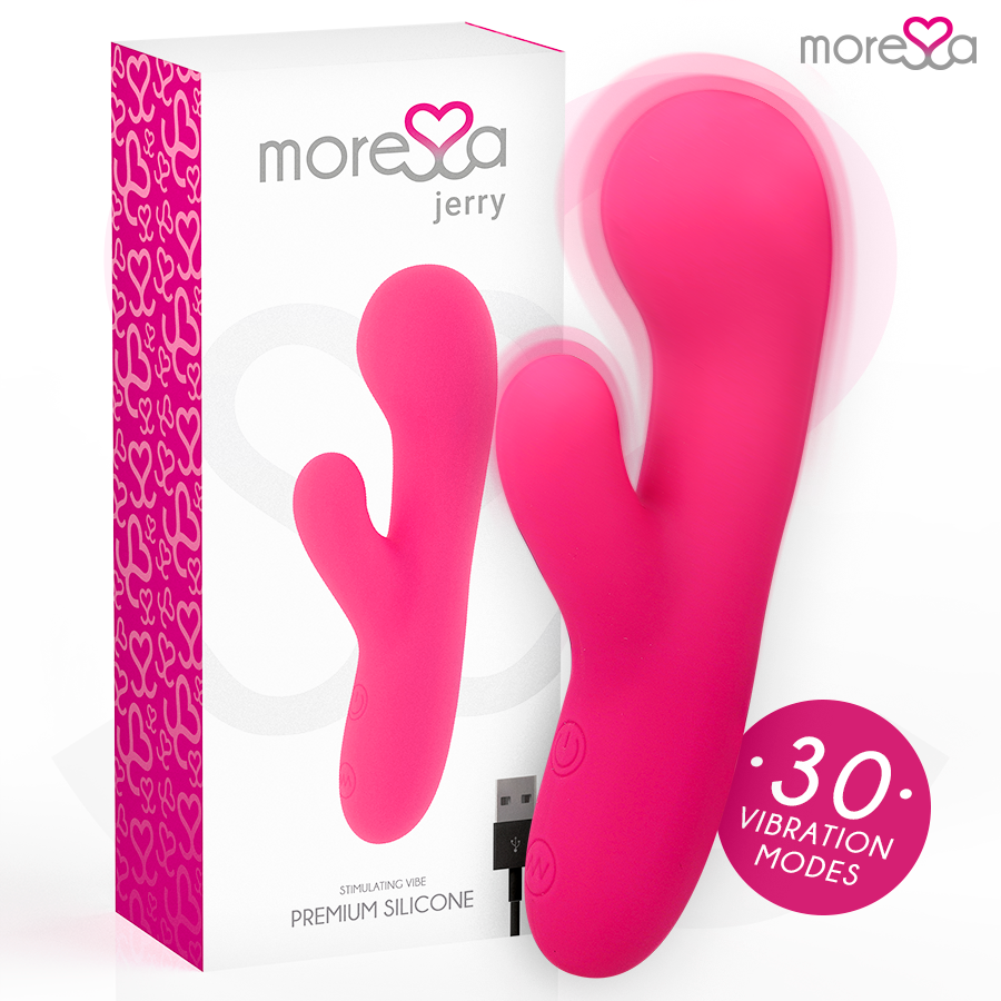 MORESSA - JERRY PREMIUM SILICONE RECHARGEABLE - Kink&Play