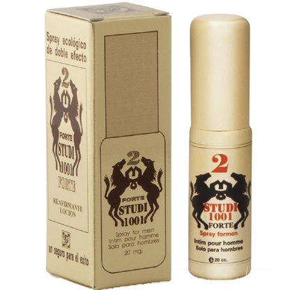 EROS-ART - STUDI FORTE 1001 RETARDANT SPRAY 20 ML - Kink&Play