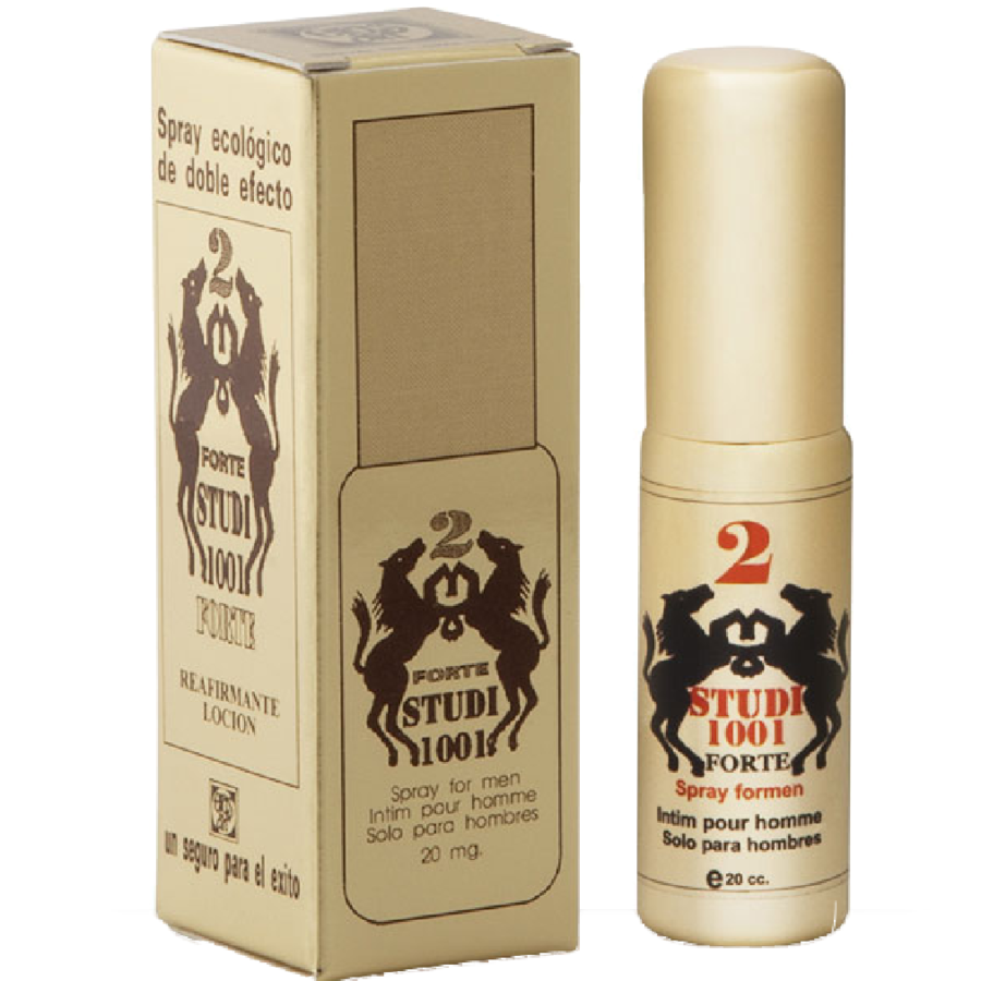 EROS-ART - STUDI FORTE 1001 RETARDANT SPRAY 20 ML - Kink&Play