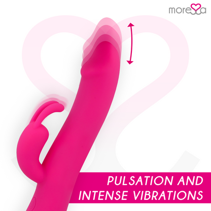 MORESSA - MOLLY PREMIUM SILICONE RECHARGEABLE - Kink&Play