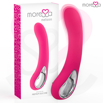 MORESSA - NELSON PREMIUM SILICONE RECHARGEABLE - Kink&Play