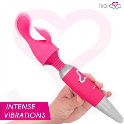 MORESSA - ODILON PREMIUM SILICONE RECHARGEABLE - Kink&Play