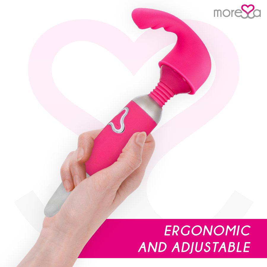 MORESSA - ODILON PREMIUM SILICONE RECHARGEABLE - Kink&Play