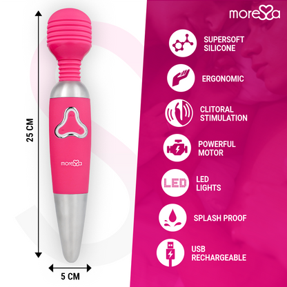 MORESSA - ODILON PREMIUM SILICONE RECHARGEABLE - Kink&Play
