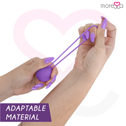 MORESSA - OSIAN ONE PREMIUM LILAC SILICONE - Kink&Play
