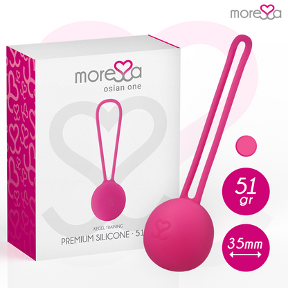 MORESSA - OSIAN ONE PREMIUM SILICONE PINK - Kink&Play