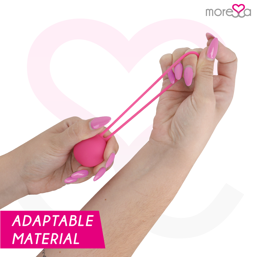 MORESSA - OSIAN ONE PREMIUM SILICONE PINK - Kink&Play