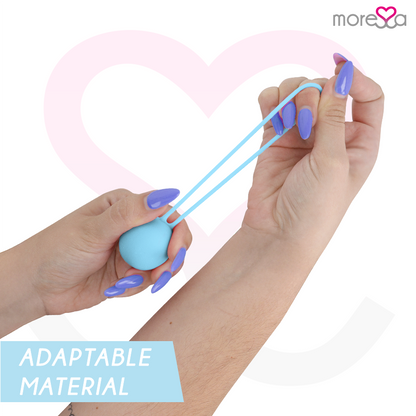 MORESSA - OSIAN ONE PREMIUM TURQUOISE SILICONE - Kink&Play