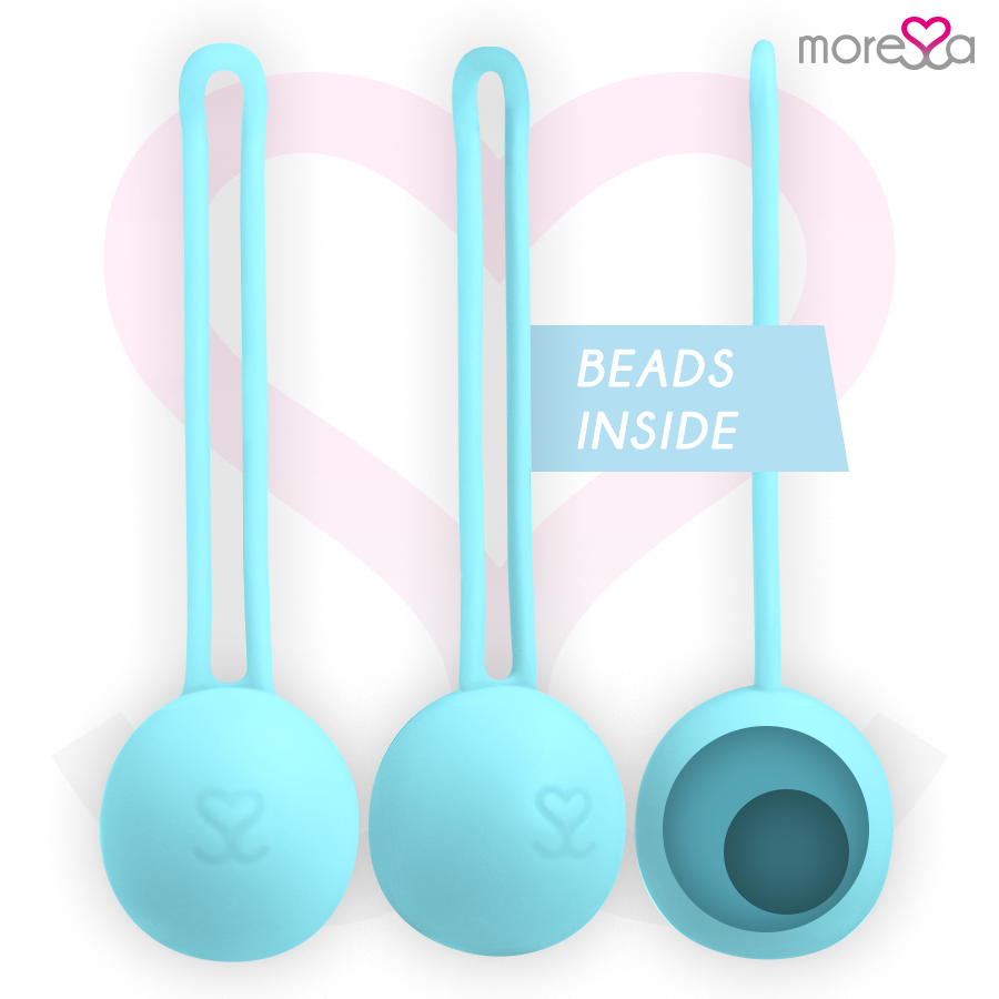 MORESSA - OSIAN ONE PREMIUM TURQUOISE SILICONE - Kink&Play