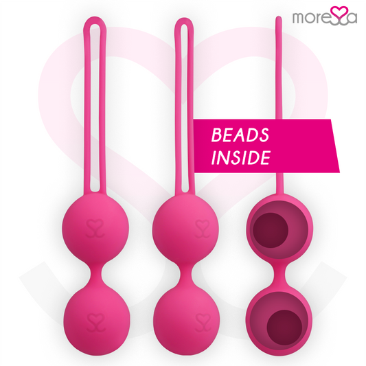 MORESSA - OSIAN TWO PREMIUM SILICONE PINK - Kink&Play