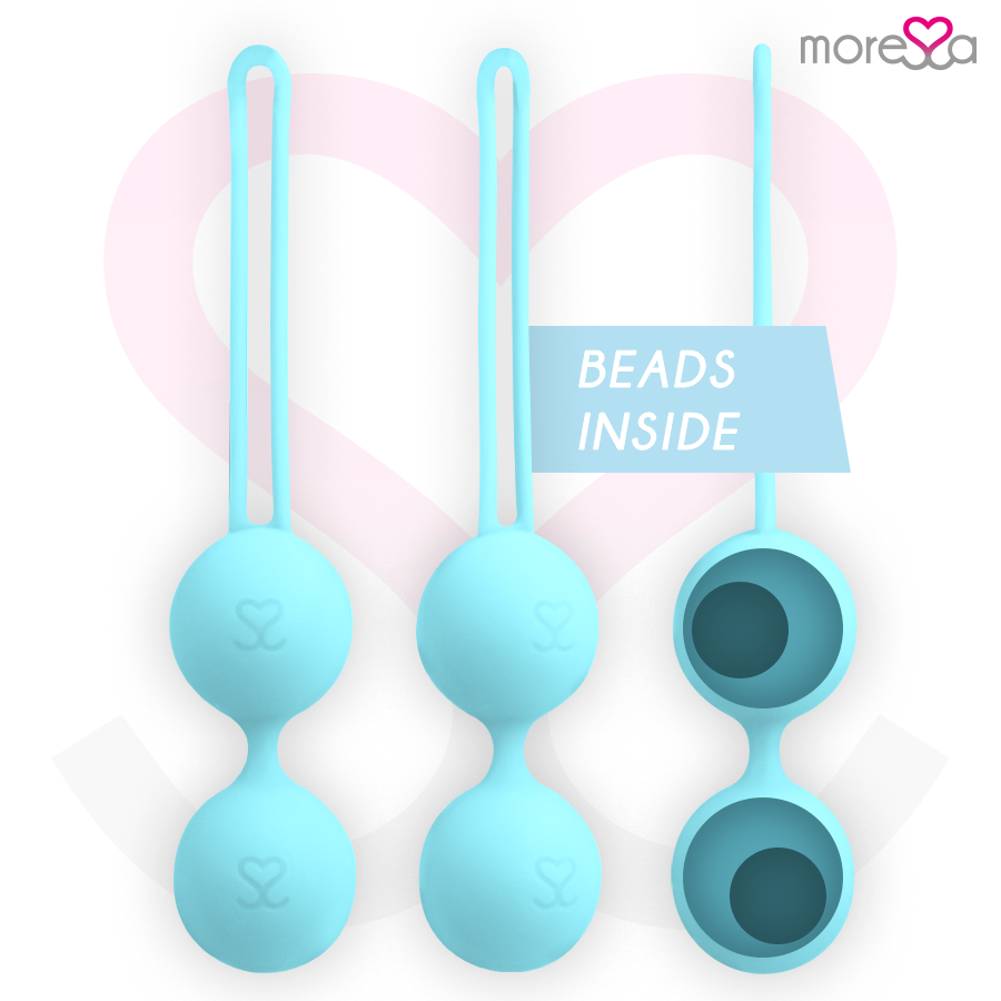 MORESSA - OSIAN TWO PREMIUM TURQUOISE SILICONE - Kink&Play