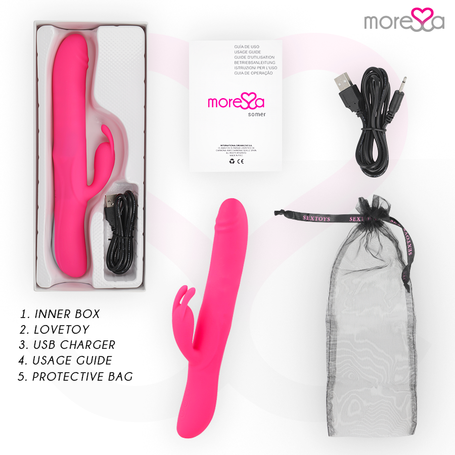 MORESSA - SOMER PREMIUMVIBRATOR