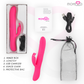 MORESSA - WARREN PREMIUM RECHARGEABLE SILICONE