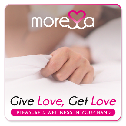 MORESSA - BRAD PREMIUM SILICONE RECHARGEABLE BLACK - Kink&Play