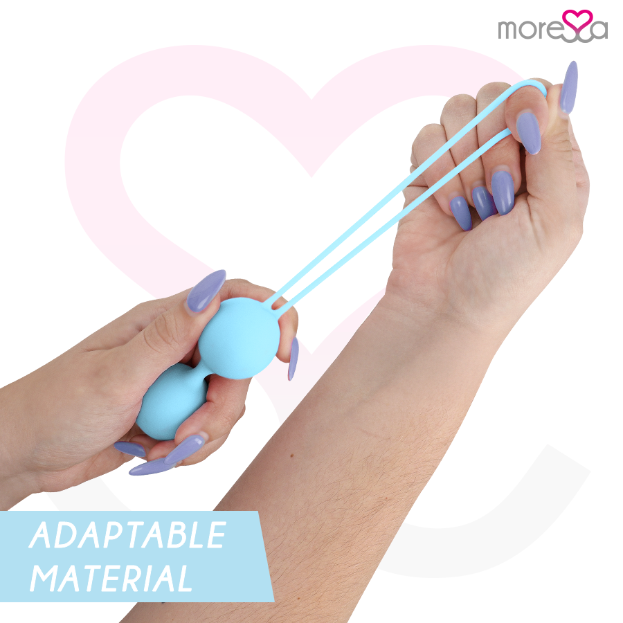 MORESSA - OSIAN SET PREMIUM TURQUOISE SILICONE - Kink&Play