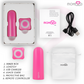 MORESSA - NIX VIBRATOR FJÄRRKONTROLL ROSA