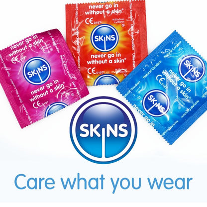 SKINS - BLANDADE PREMIUMPANSER 4-PACK