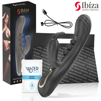 IBIZA - VIBRERANDE KANIN MED PULSERING