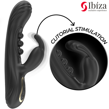 IBIZA - VIBRERANDE KANIN MED PULSERING