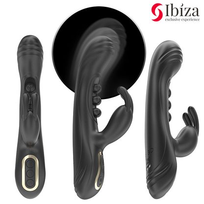 IBIZA - VIBRERANDE KANIN MED PULSERING