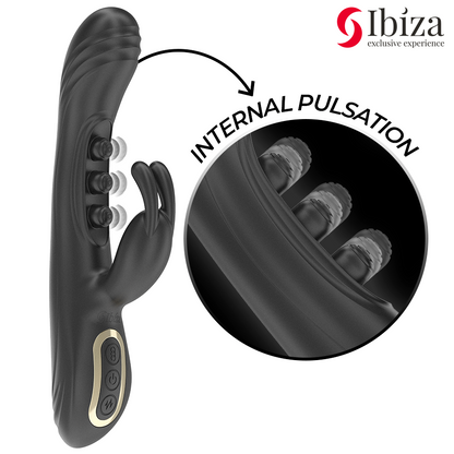 IBIZA - VIBRERANDE KANIN MED PULSERING