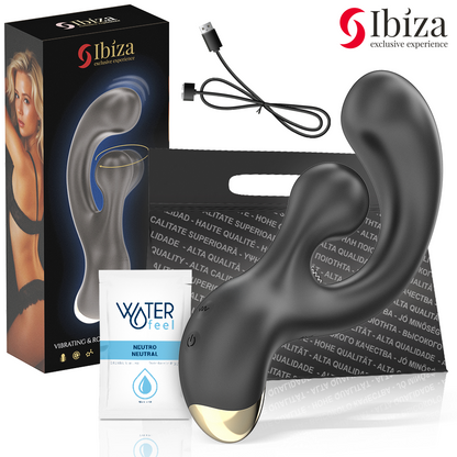 IBIZA - VIBRERANDE & ROTERANDE STIMULATOR