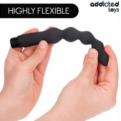 ADDICTED TOYS - ANAL CLEANER WITH UNIVERSAL ADAPTER MODEL 5