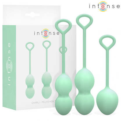 INTENSE - CHARLI KEGELKULOR KIT LJUS JADEGRÖN