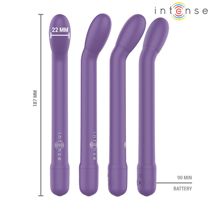 INTENSE - KARLIE UPPLADDNINGSBAR G-PUNKTSTIMULATOR LILA