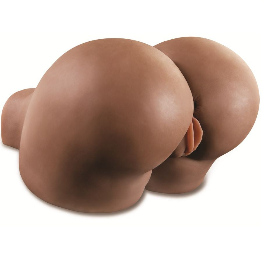 EXTREME TOYZ - KNULLA MIG DUM VAGINA OCH ANAL SVART EXTRA REAL