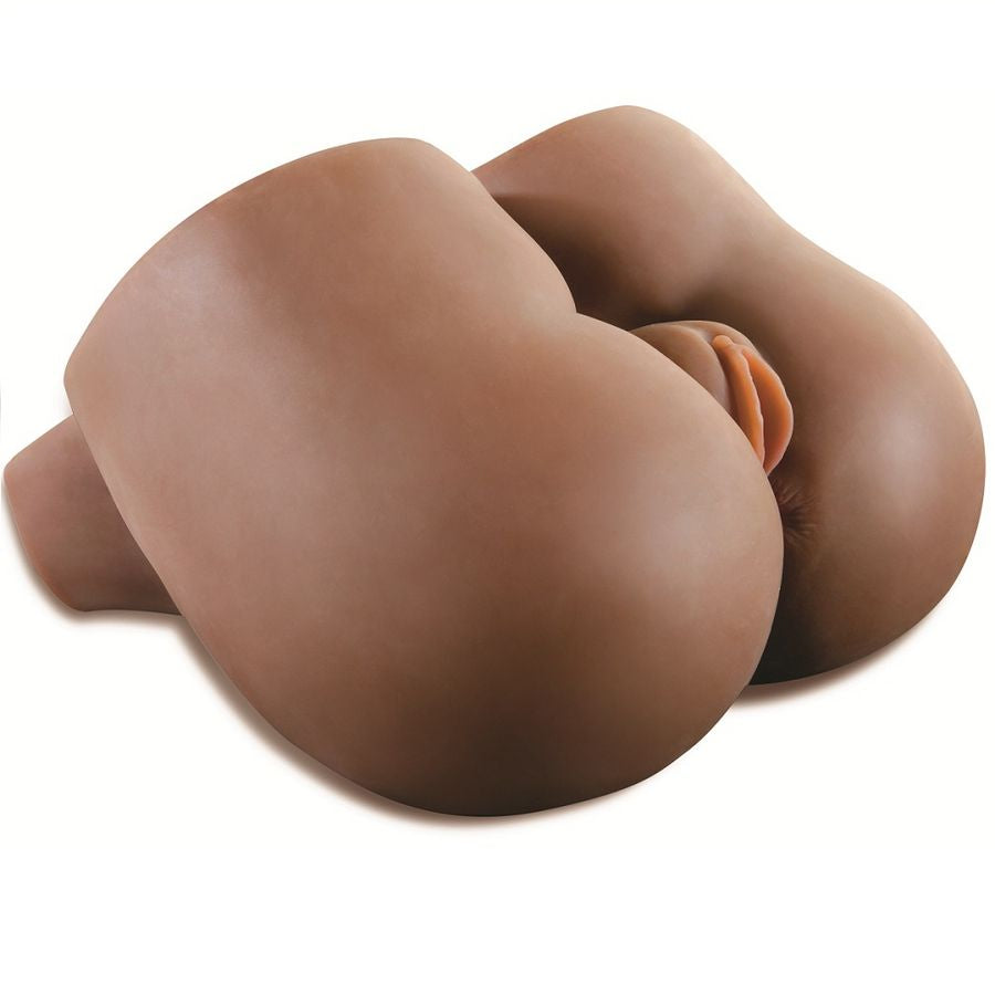 EXTREME TOYZ - KNULLA MIG DUM VAGINA OCH ANAL SVART EXTRA REAL