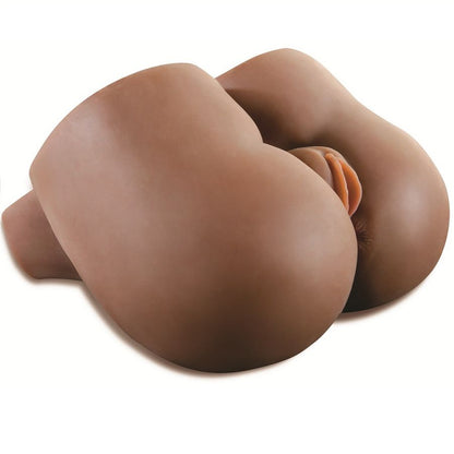 EXTREME TOYZ - KNULLA MIG DUM VAGINA OCH ANAL SVART EXTRA REAL