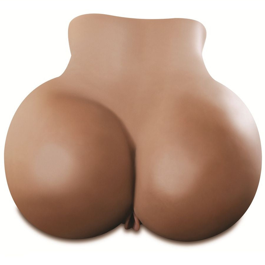 EXTREME TOYZ - KNULLA MIG DUM VAGINA OCH ANAL SVART EXTRA REAL