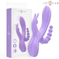 INTENSE - MIKO TRIPLE VIBRATOR RABBIT & STIMULATOR & ANAL 7 VIBRATIONS PURPLE