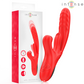INTENSE - KAROL MULTIFUNCTION VIBRATOR THRUST & STIMULATION & STIMULATING WAVES RED
