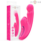 INTENSIV - EMI-VIBRATOR 13,5 CM MULTIFUNKTION 3-I-1 10 VIBRATIONER ROSA