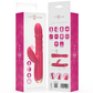 INTENSE - CHLOE MULTIFUNCTION VIBRATOR 3 IN 1 RED