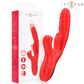 INTENSE - ROSALIA MULTIFUNCTION VIBRATOR 3 IN 1 RED