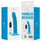 INTENSE - PHOEBE REALISTIC VIBRATOR 10 VIBRATIONS BLUE REMOTE CONTROL