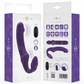 INTENSE - JILL DOUBLE VIBRATOR 20 CM PURPLE REMOTE CONTROL