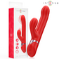 INTENSE - LELE MULTIFUNCTION VIBRATOR ROTATING & OSCILLATION & STIMULATION RED
