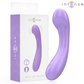 INTENSE - BECKY VIBRATOR 19 CM HEATABLE 7 VIBRATIONS PURPLE